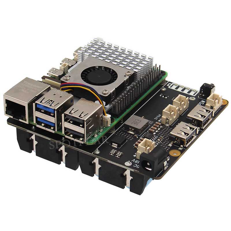 Raspberry Pi 5 UPS Expansion B - огляд і ціна Raspberry Pi Uninterrupted Power Supply Ups 18650