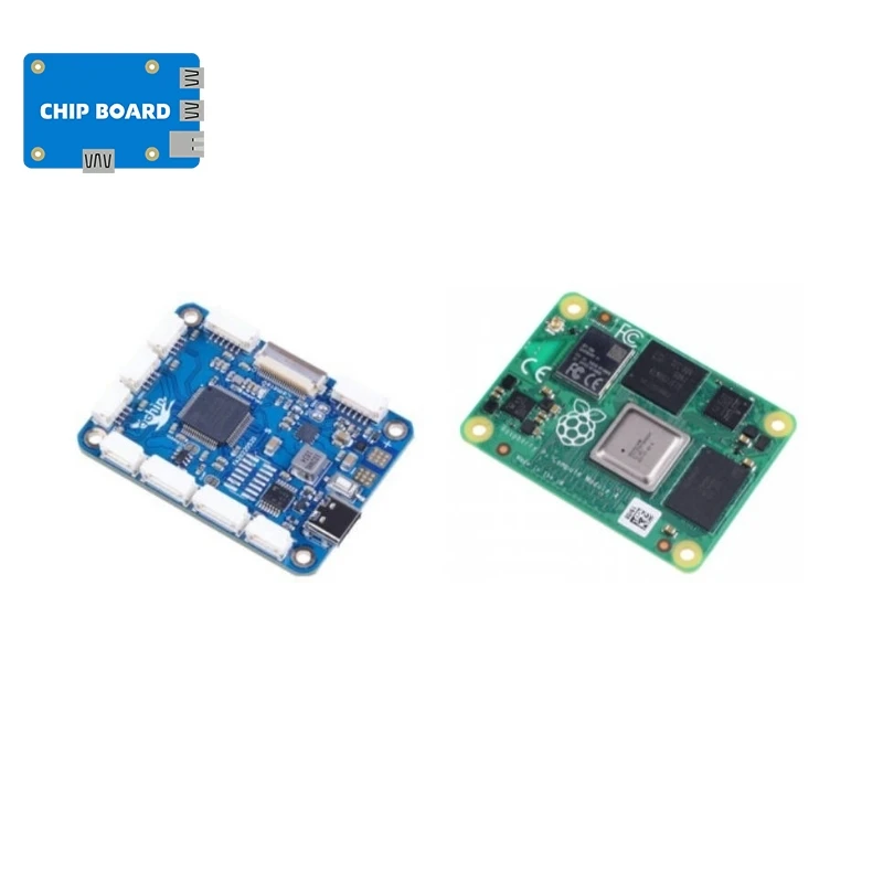 VoFSOchin Tiny Carrier Board W - огляд і ціна Raspberry Pi Compute Module 4 8Gb 32Gb Emmc