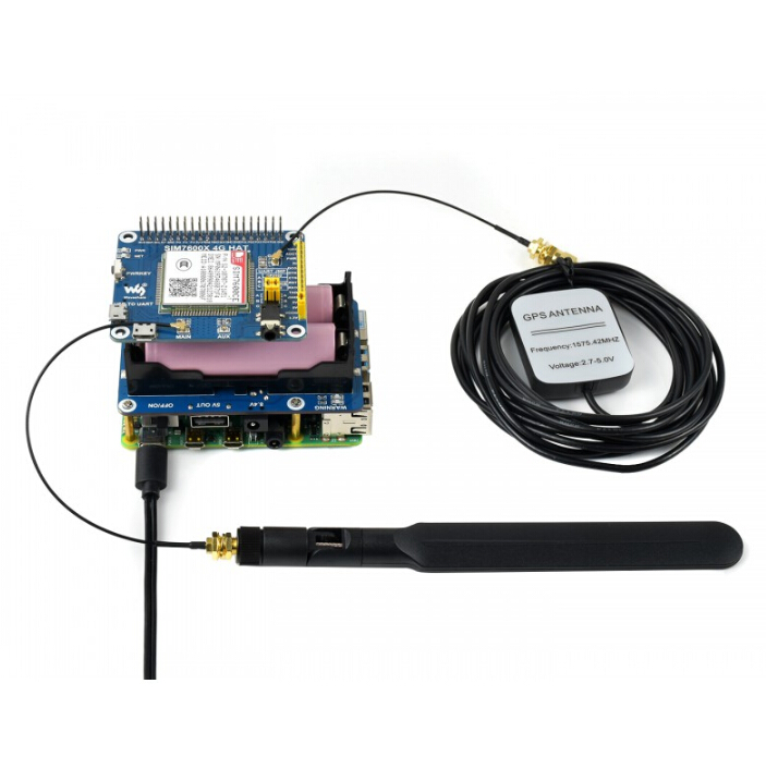 Waveshare Uninterruptible Powe - огляд і ціна Raspberry Pi Uninterrupted Power Supply Ups 18650